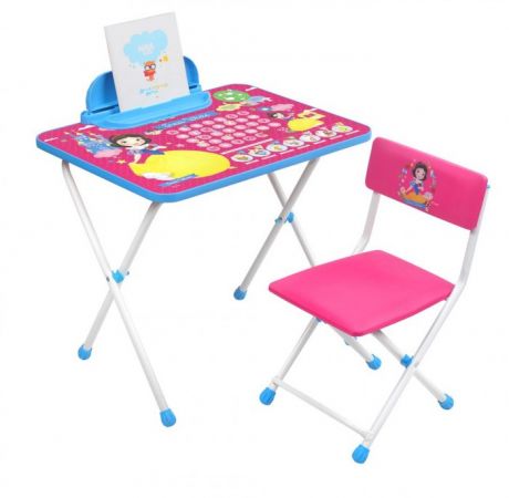 Детские столы и стулья Ника Набор мебели Disney 1