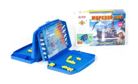 Настольные игры Стеллар Настольная игра Морской бой