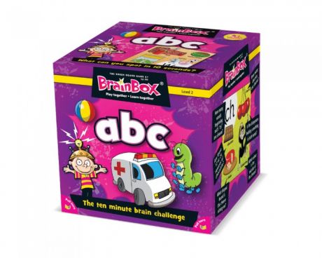 Настольные игры BrainBox Сундучок знаний ABC