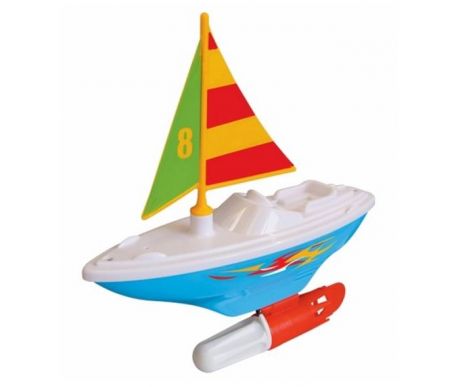 Игрушки для ванны Kiddieland Игрушка для купания Лодка со звуковым эффектом