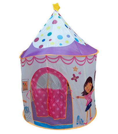 Палатки-домики BabyOne Домик принцессы CBH-16 Ching-Ching Дом + 100 шаров