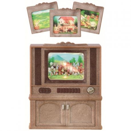 Игровые наборы Sylvanian Families Игровой набор Цветной телевизор