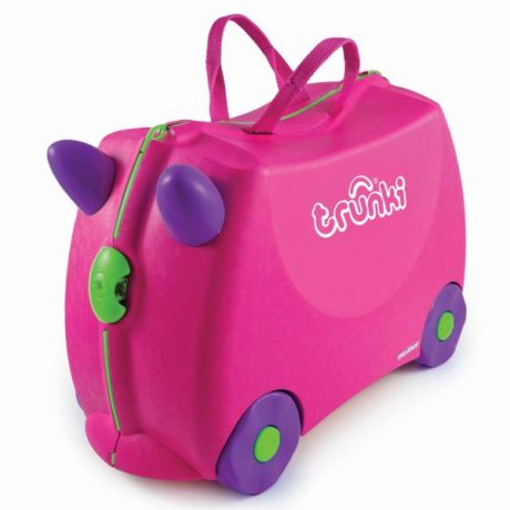 Детские чемоданы Trunki Детский чемодан на колесах Trixie