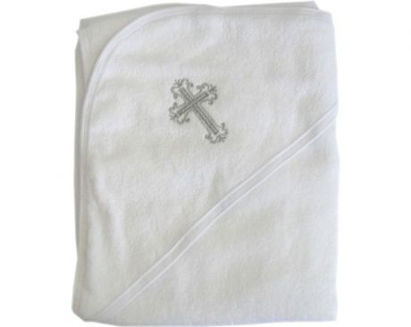 Крестильная одежда Папитто Крестильное полотенце с вышивкой
