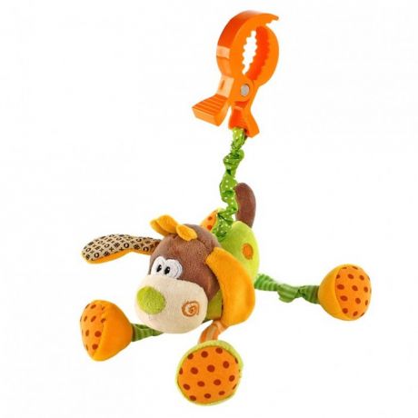 Подвесные игрушки Жирафики Веселый щенок 93591