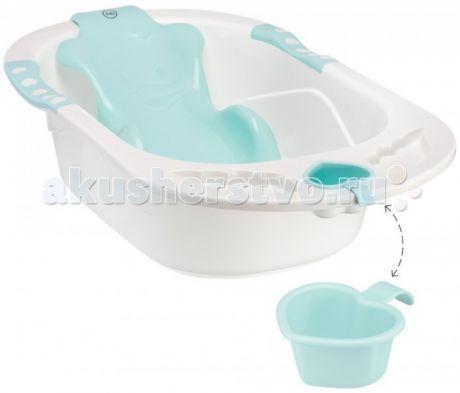 Детские ванночки Happy Baby Ванночка детская с анатомической горкой Bath Comfort