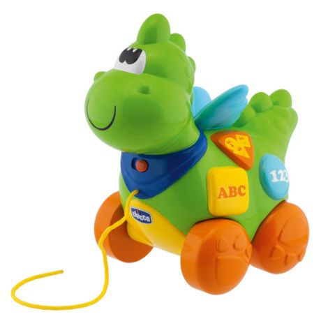 Каталки-игрушки Chicco Говорящий дракон