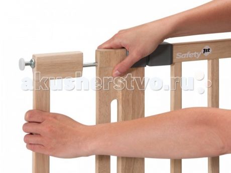 Барьеры и ворота Safety 1st Модуль расширения для Pressure Gate Easy Close wood