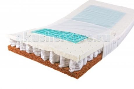 Матрасы Babysleep класса Люкс TechnogelOrtopedic 125x65