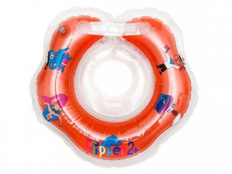 Круги для купания ROXY-KIDS Flipper от 1,5 лет на шею для малышей