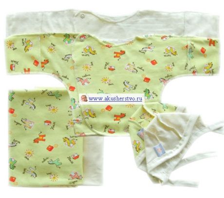 Комплекты детской одежды Little People Набор трикотажный (6 предметов)