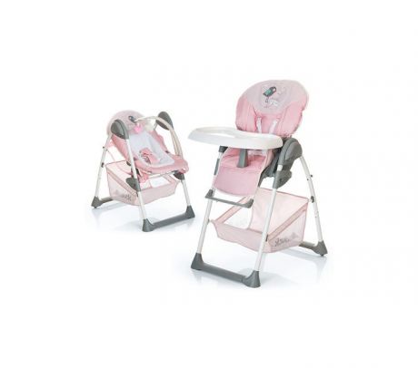 Стульчики для кормления Hauck Sit'n Relax + шезлонг для новорожденного
