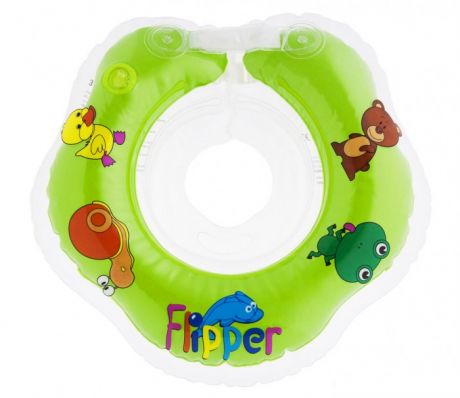 Круги для купания ROXY-KIDS Flipper на шею для новорожденных