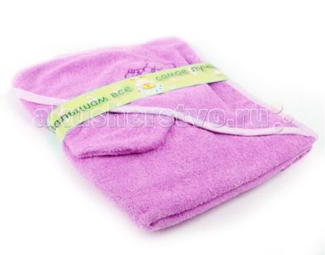 Полотенца Bombus Пеленка-полотенце для купания