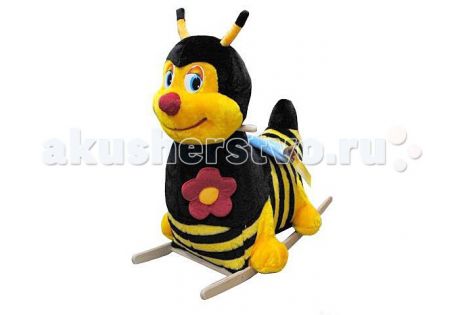 Качалки-игрушки Тутси мягкая Пчелка