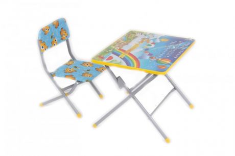 Детские столы и стулья Фея Комплект детской мебели Досуг №101