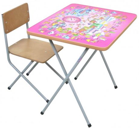 Детские столы и стулья Фея Комплект детской мебели Досуг №201