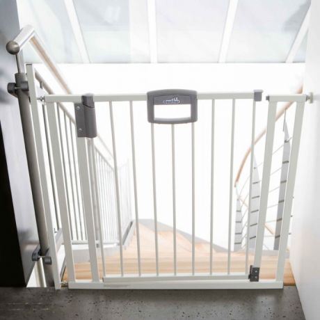 Барьеры и ворота Geuther Ворота безопасности Easylock для лестницы 84,5 - 92,5 см