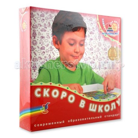 Настольные игры Дрофа Электровикторина Скоро в школу