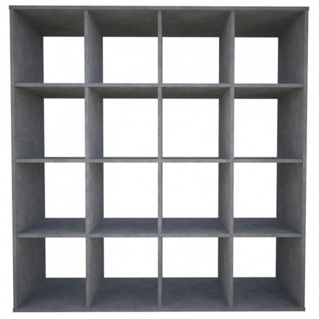 Шкафы Polini стеллаж Home Smart кубический 16 секций