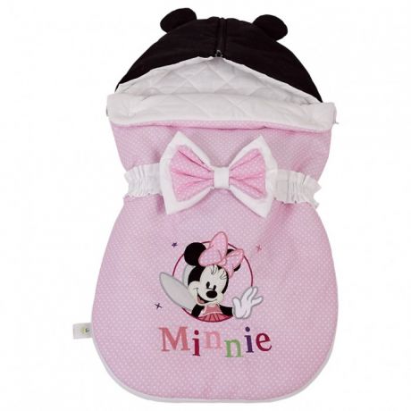 Конверты для новорожденных Polini Конверт демисезонный Disney baby Минни Маус Фея