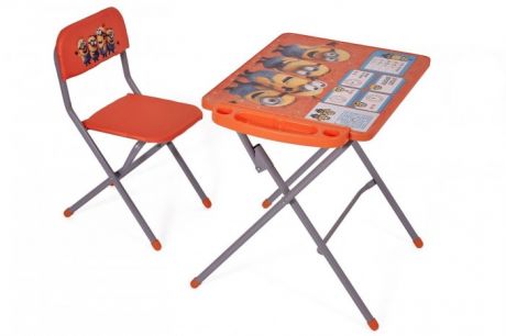 Детские столы и стулья Polini kids Комплект детской мебели 303 Гадкий я
