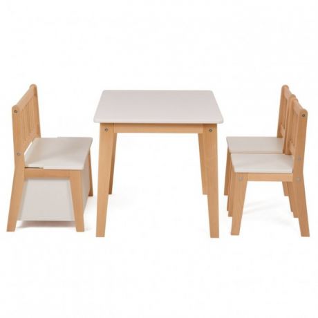 Детские столы и стулья Polini kids Комплект детской мебели Dream 195 M
