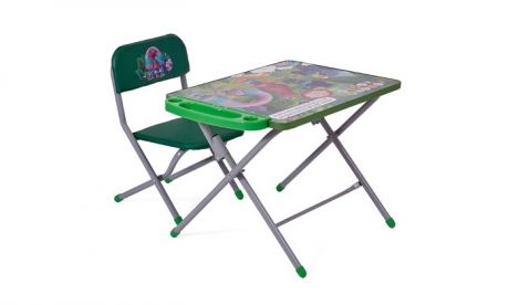 Детские столы и стулья Polini Комплект детской мебели kids 103 Тролли