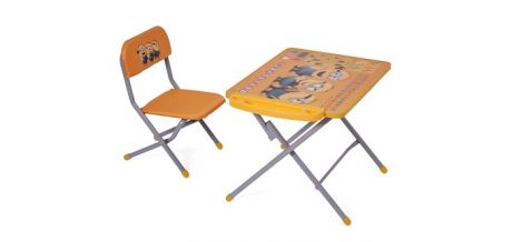 Детские столы и стулья Polini Комплект детской мебели kids 103 Гадкий я