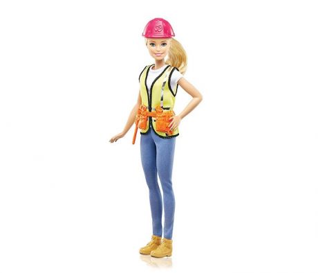 Куклы и одежда для кукол Barbie Игровой набор Строитель