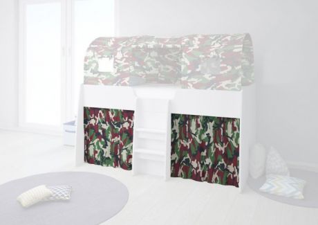 Аксессуары для мебели Polini Шторки для кровати-чердака Polini Simple 4100