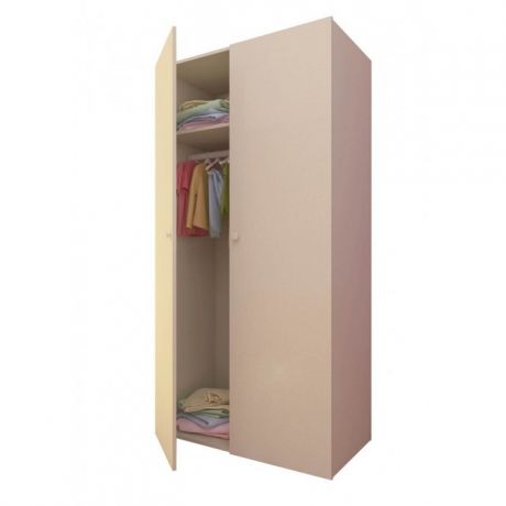 Шкафы Polini двухсекционный Simple