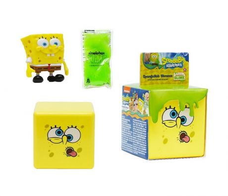 Развивающие игрушки SpongeBов Игровой набор со слизью