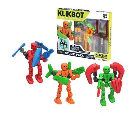 Игровые наборы Stikbot Игрушка набор Студия Klikbot