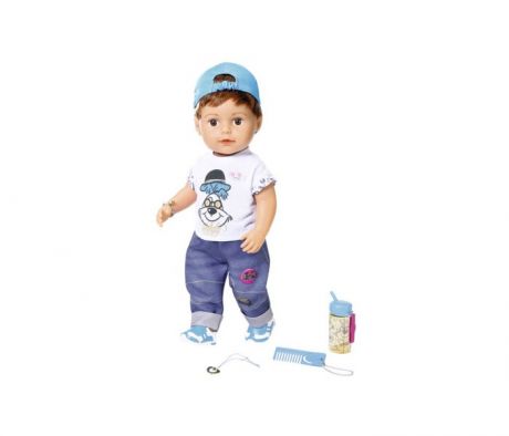 Куклы и одежда для кукол Zapf Creation Кукла Baby Born Братик 43 см