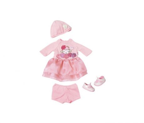 Куклы и одежда для кукол Zapf Creation Baby Annabell Набор вязаной одежды