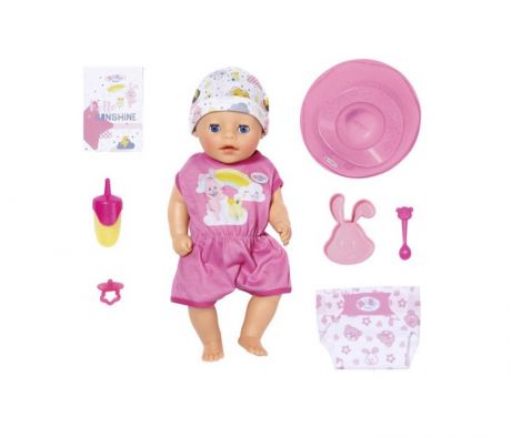 Куклы и одежда для кукол Zapf Creation My Little Baby born Нежное прикосновение Девочка 36 см