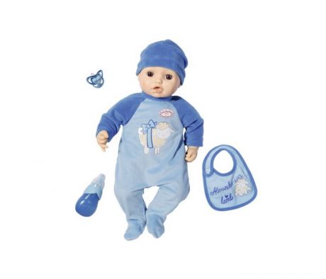 Куклы и одежда для кукол Zapf Creation Baby Annabell Кукла-мальчик многофункциональная 43 см