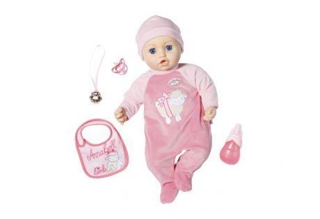 Куклы и одежда для кукол Zapf Creation Baby Annabell Кукла многофункциональная 43 см 702-628