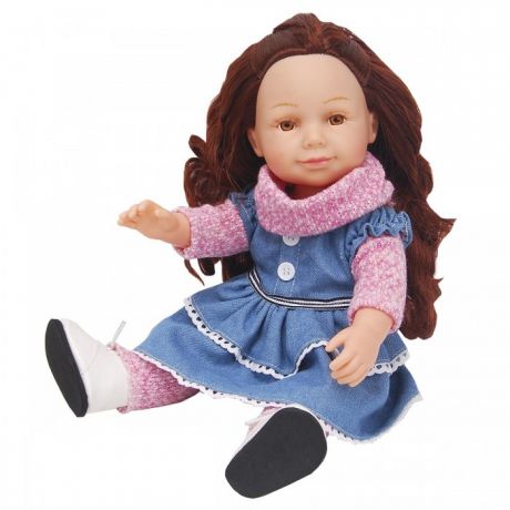 Куклы и одежда для кукол Lilipups Кукла с аксессуарами 40 см LVY007