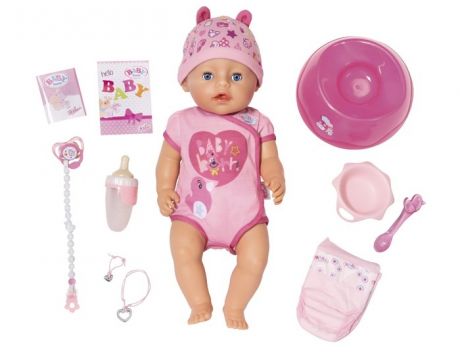 Куклы и одежда для кукол Zapf Creation Кукла Baby born интерактивная 43 см
