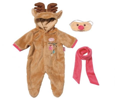 Куклы и одежда для кукол Zapf Creation Baby Annabell Костюм Северный олень