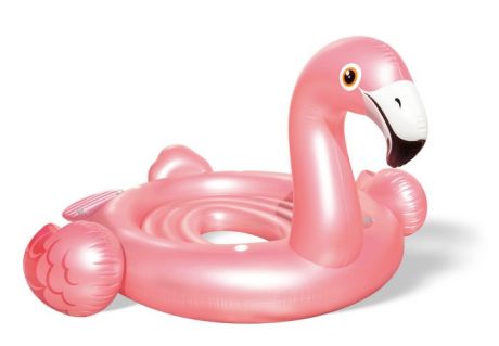 Матрасы для плавания Intex Надувной плот Фламинго