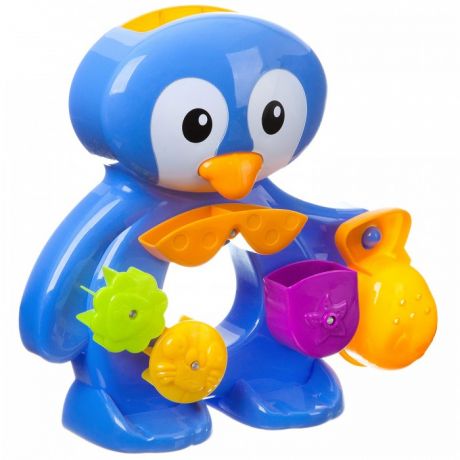 Игрушки для ванны Bondibon Мельница Пингвин игрушка для купания