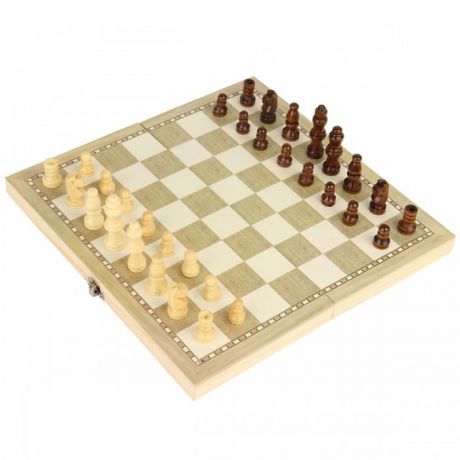 Настольные игры Veld CO Игра настольная Шахматы, шашки, нарды