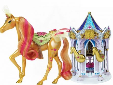 Игровые наборы Pony Royal Набор Пони Рояль: карусель и королевская лошадь Брук
