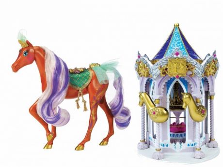 Игровые наборы Pony Royal Набор Пони Рояль: карусель и королевская лошадь Сиенна