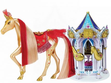 Игровые наборы Pony Royal Набор Пони Рояль: карусель и королевская лошадь Рубин