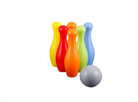 Спортивный инвентарь Pilsan Игровой набор Боулинг 6 кеглей +  шар