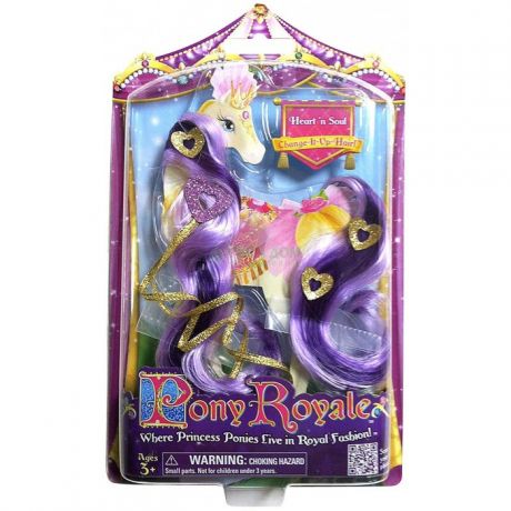 Игровые фигурки Pony Royal Набор аксессуаров стильная прическа для Пони Рояль